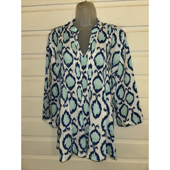 Lilly Pulitzer Tops - Lilly Pulitzer 3/4 Sleeve Pullover Top Size S